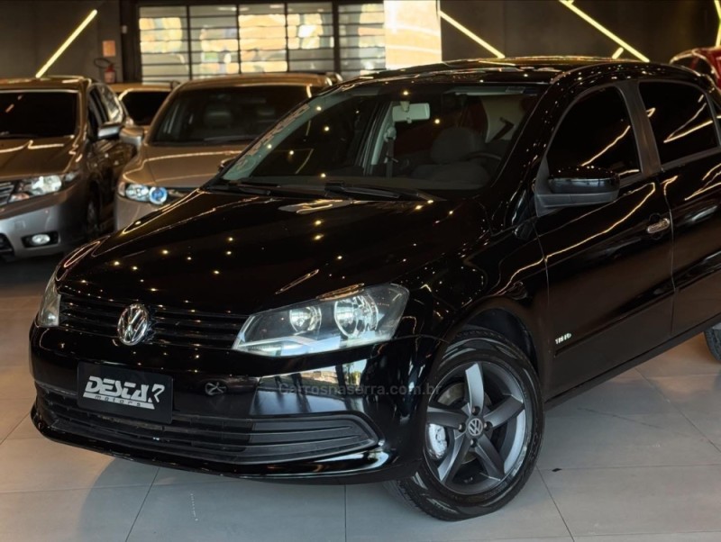 GOL 1.0 MI TREND 8V FLEX 4P MANUAL - 2013 - NOVO HAMBURGO