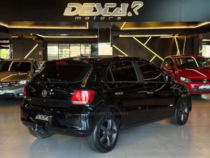 GOL 1.0 MI TREND 8V FLEX 4P MANUAL - 2013 - NOVO HAMBURGO