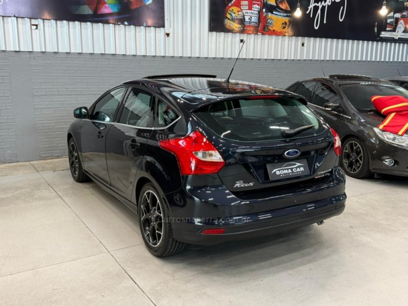 FOCUS 2.0 TITANIUM PLUS HATCH 16V FLEX 4P AUTO - 2015 - CAXIAS DO SUL