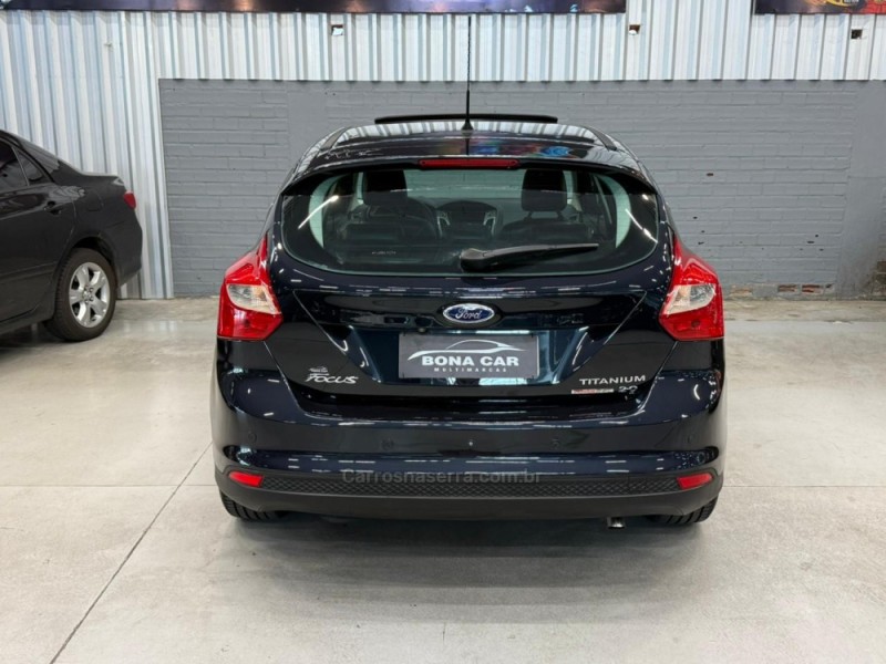 FOCUS 2.0 TITANIUM PLUS HATCH 16V FLEX 4P AUTO - 2015 - CAXIAS DO SUL