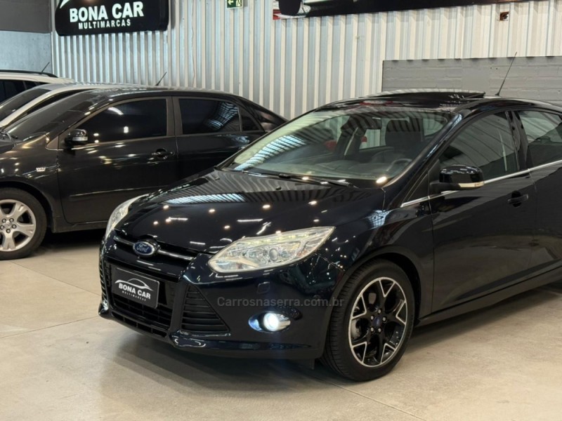 FOCUS 2.0 TITANIUM PLUS HATCH 16V FLEX 4P AUTO - 2015 - CAXIAS DO SUL