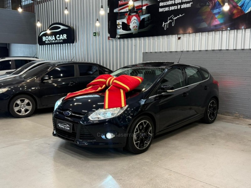 FOCUS 2.0 TITANIUM PLUS HATCH 16V FLEX 4P AUTO