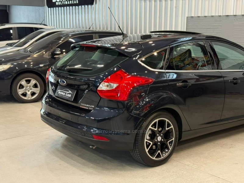FOCUS 2.0 TITANIUM PLUS HATCH 16V FLEX 4P AUTO - 2015 - CAXIAS DO SUL