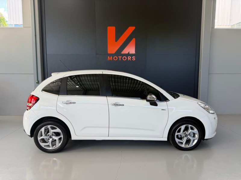 C3 1.6 TENDANCE 16V FLEX 4P AUTOMÁTICO - 2015 - CARLOS BARBOSA