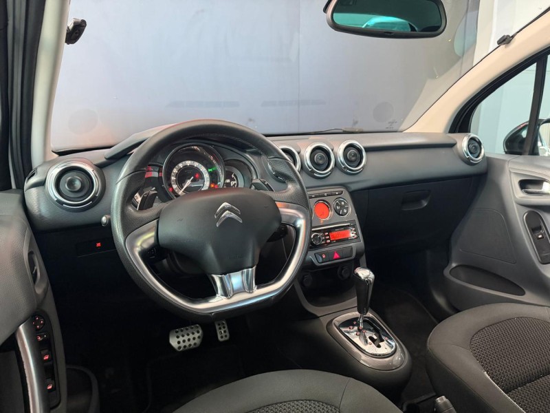 C3 1.6 TENDANCE 16V FLEX 4P AUTOMÁTICO - 2015 - CARLOS BARBOSA