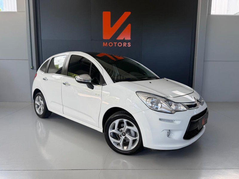 c3 1.6 tendance 16v flex 4p automatico 2015 carlos barbosa