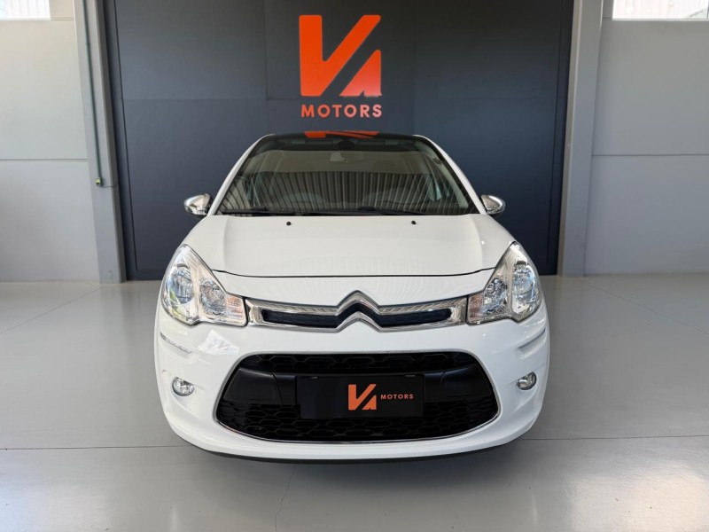 C3 1.6 TENDANCE 16V FLEX 4P AUTOMÁTICO - 2015 - CARLOS BARBOSA