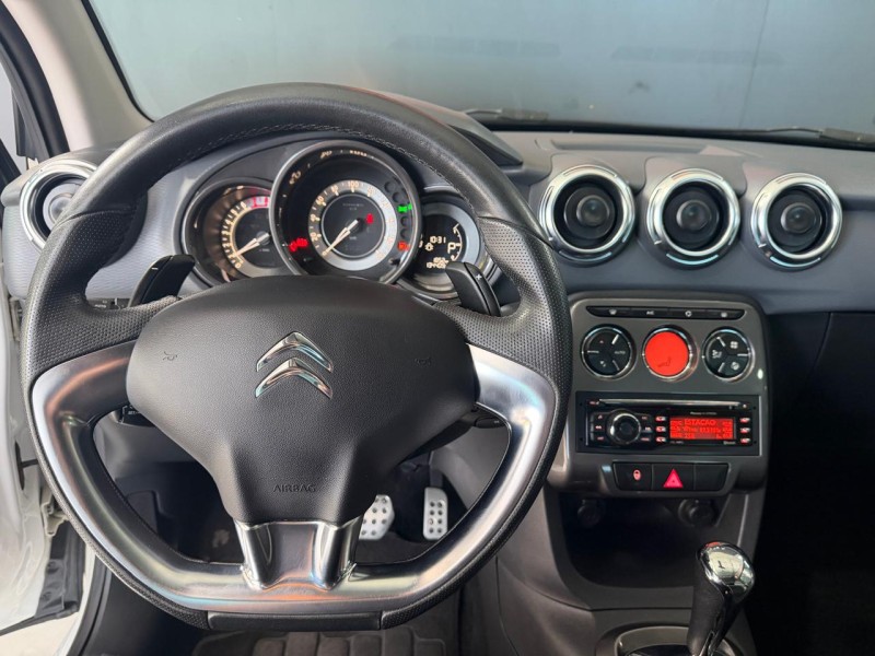 C3 1.6 TENDANCE 16V FLEX 4P AUTOMÁTICO - 2015 - CARLOS BARBOSA