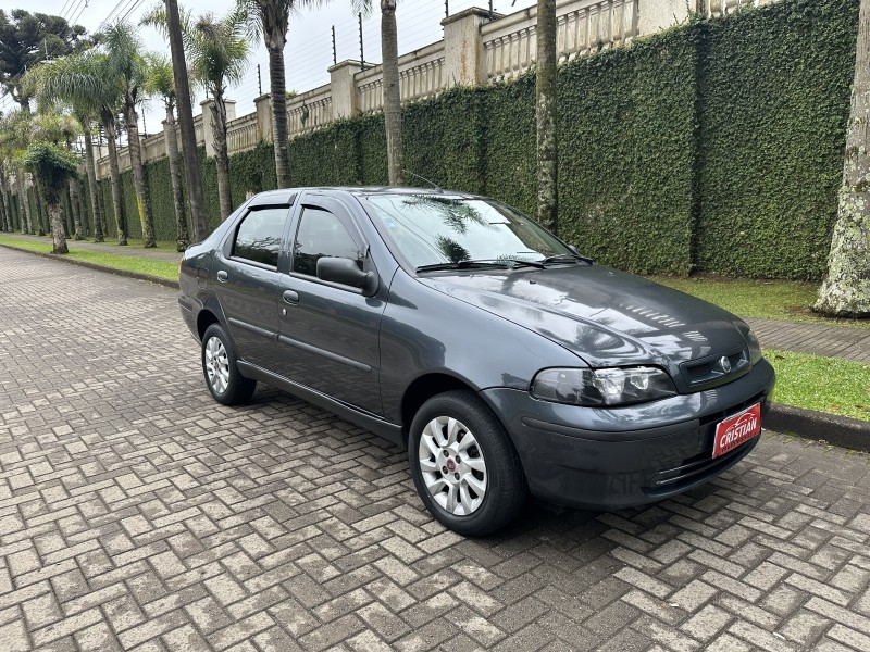 SIENA 1.0 MPI FIRE EX 8V GASOLINA 4P MANUAL - 2005 - CAXIAS DO SUL