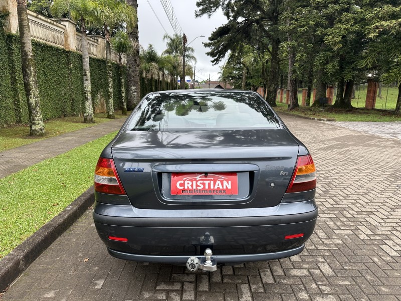 SIENA 1.0 MPI FIRE EX 8V GASOLINA 4P MANUAL - 2005 - CAXIAS DO SUL