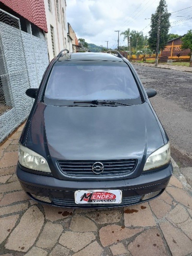 ZAFIRA 2.0 MPFI CD 8V GASOLINA 4P MANUAL - 2002 - TRêS COROAS