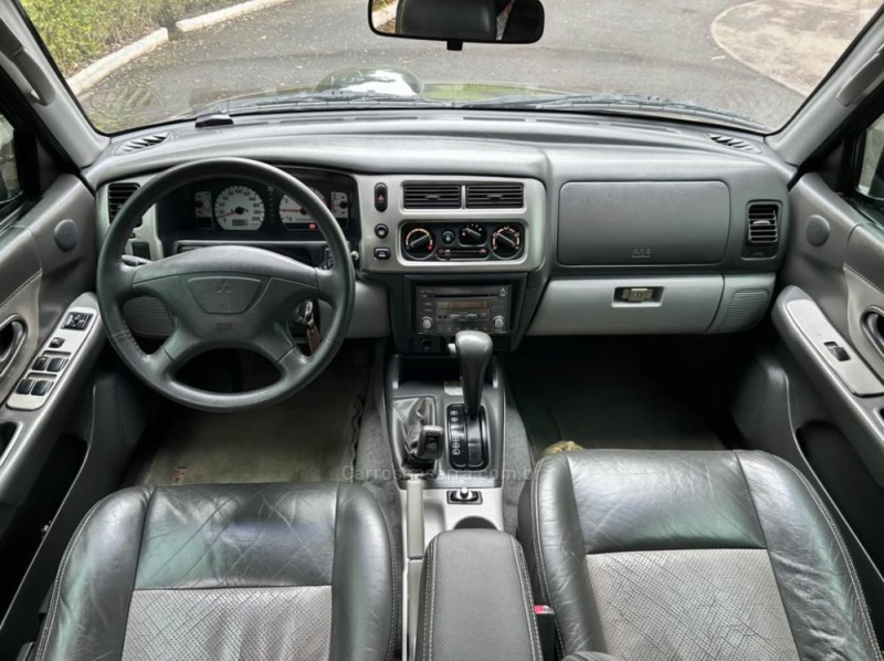 PAJERO 3.5 HPE 4X4 V6 24V FLEX 4P AUTOMÁTICO - 2007 - NOVA PRATA