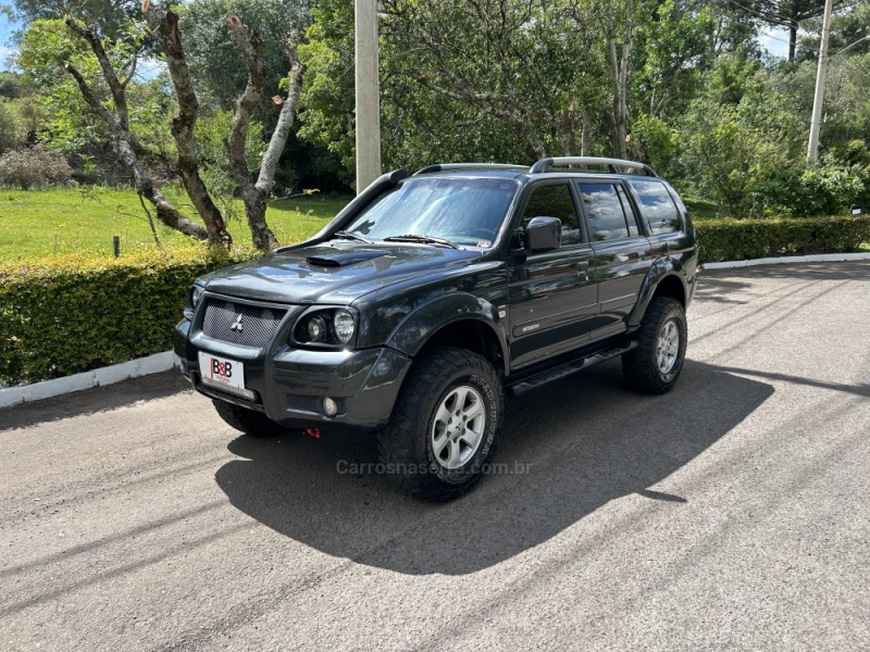 pajero 3.5 hpe 4x4 v6 24v flex 4p automatico 2007 nova prata