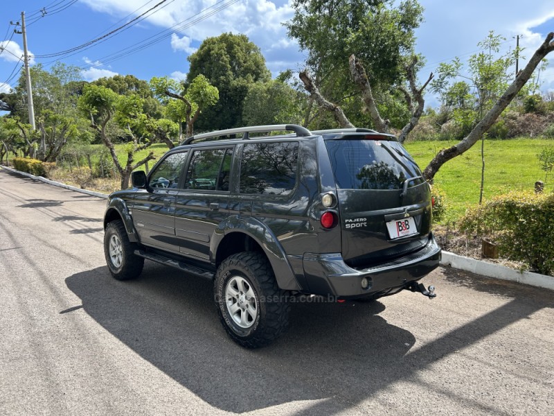 PAJERO 3.5 HPE 4X4 V6 24V FLEX 4P AUTOMÁTICO - 2007 - NOVA PRATA