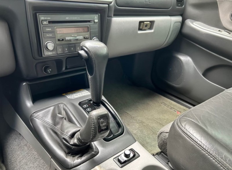 PAJERO 3.5 HPE 4X4 V6 24V FLEX 4P AUTOMÁTICO - 2007 - NOVA PRATA