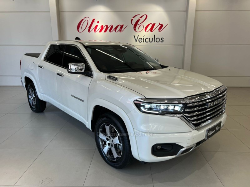 RAMPAGE 2.2 LARAMIE 4X4 TURBO DIESEL 4P AUTOMÁTICO - 2025 - FLORES DA CUNHA