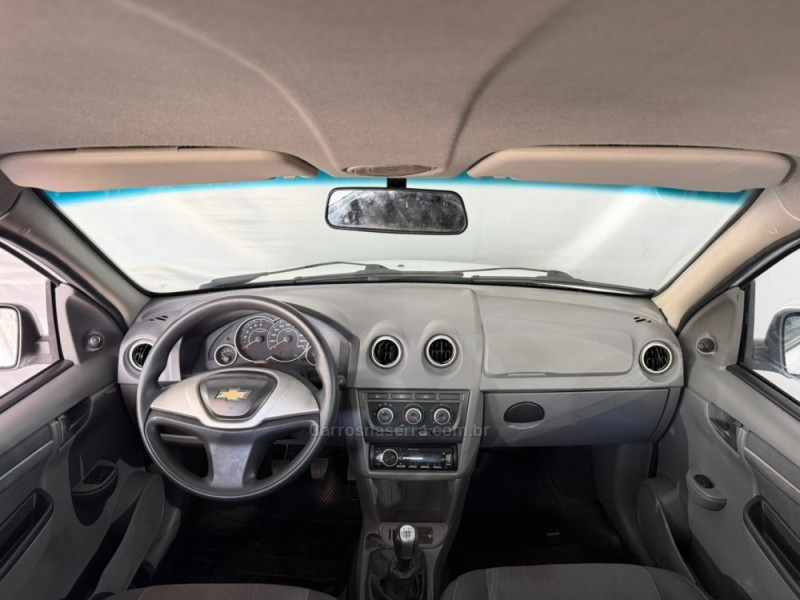 PRISMA 1.4 MPFI LT 8V FLEX 4P MANUAL - 2012 - NOVA PRATA