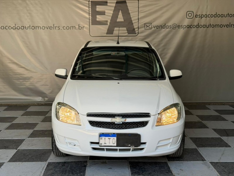 PRISMA 1.4 MPFI LT 8V FLEX 4P MANUAL - 2012 - NOVA PRATA