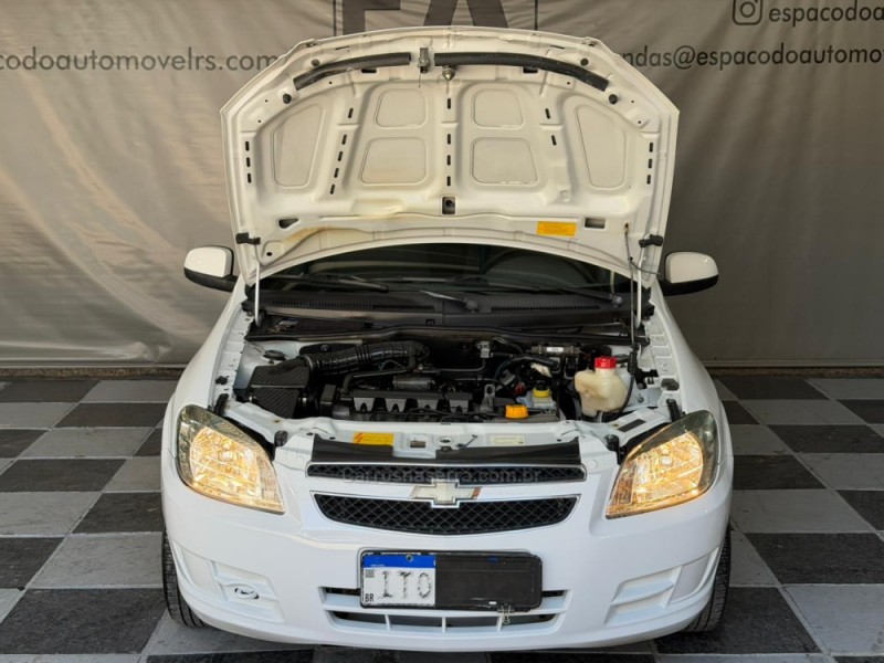 PRISMA 1.4 MPFI LT 8V FLEX 4P MANUAL - 2012 - NOVA PRATA