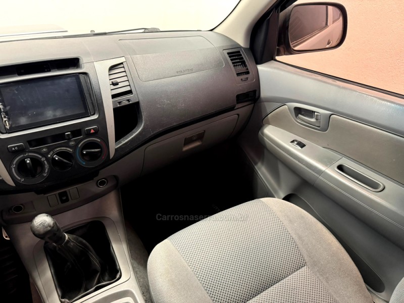 HILUX 3.0 SRV 4X2 CD 8V DIESEL 4P MANUAL - 2008 - CASCA