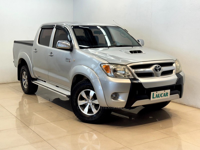 hilux 3.0 srv 4x2 cd 8v diesel 4p manual 2008 casca