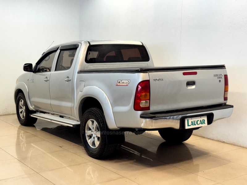 HILUX 3.0 SRV 4X2 CD 8V DIESEL 4P MANUAL - 2008 - CASCA