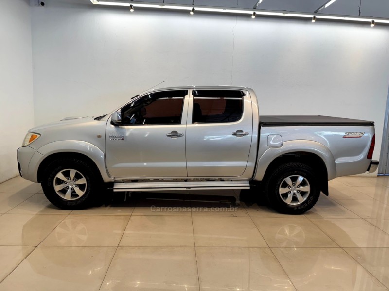 HILUX 3.0 SRV 4X2 CD 8V DIESEL 4P MANUAL - 2008 - CASCA