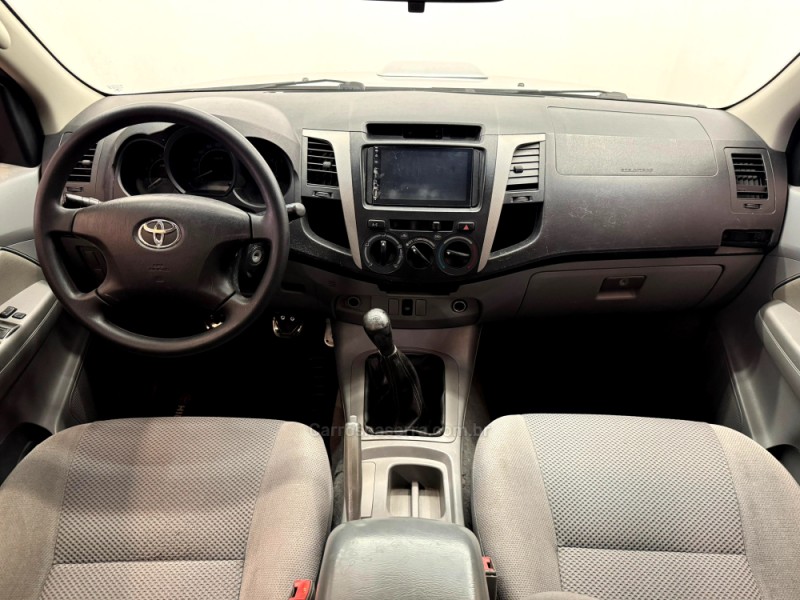 HILUX 3.0 SRV 4X2 CD 8V DIESEL 4P MANUAL - 2008 - CASCA