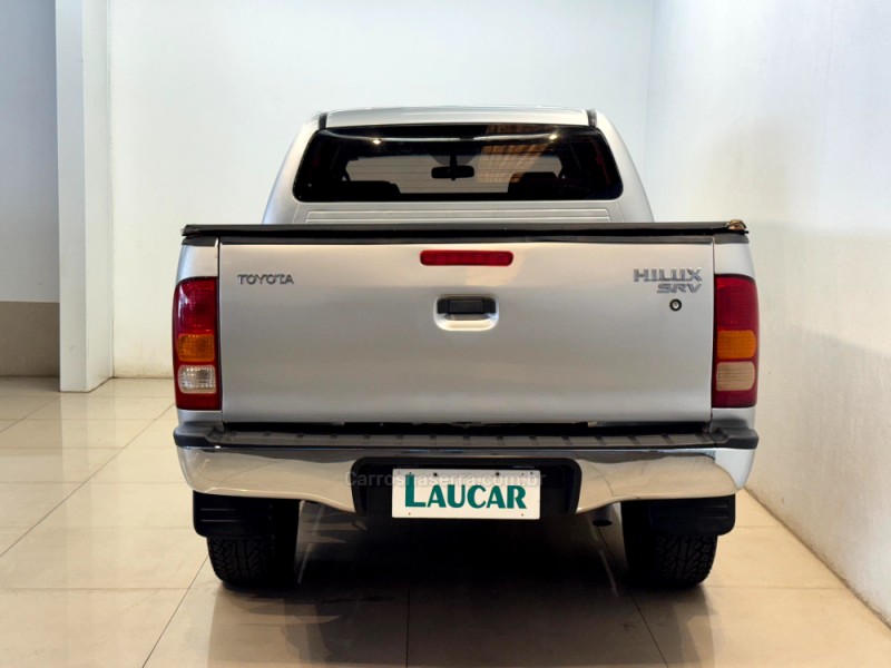 HILUX 3.0 SRV 4X2 CD 8V DIESEL 4P MANUAL - 2008 - CASCA