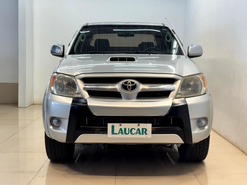 HILUX 3.0 SRV 4X2 CD 8V DIESEL 4P MANUAL - 2008 - CASCA