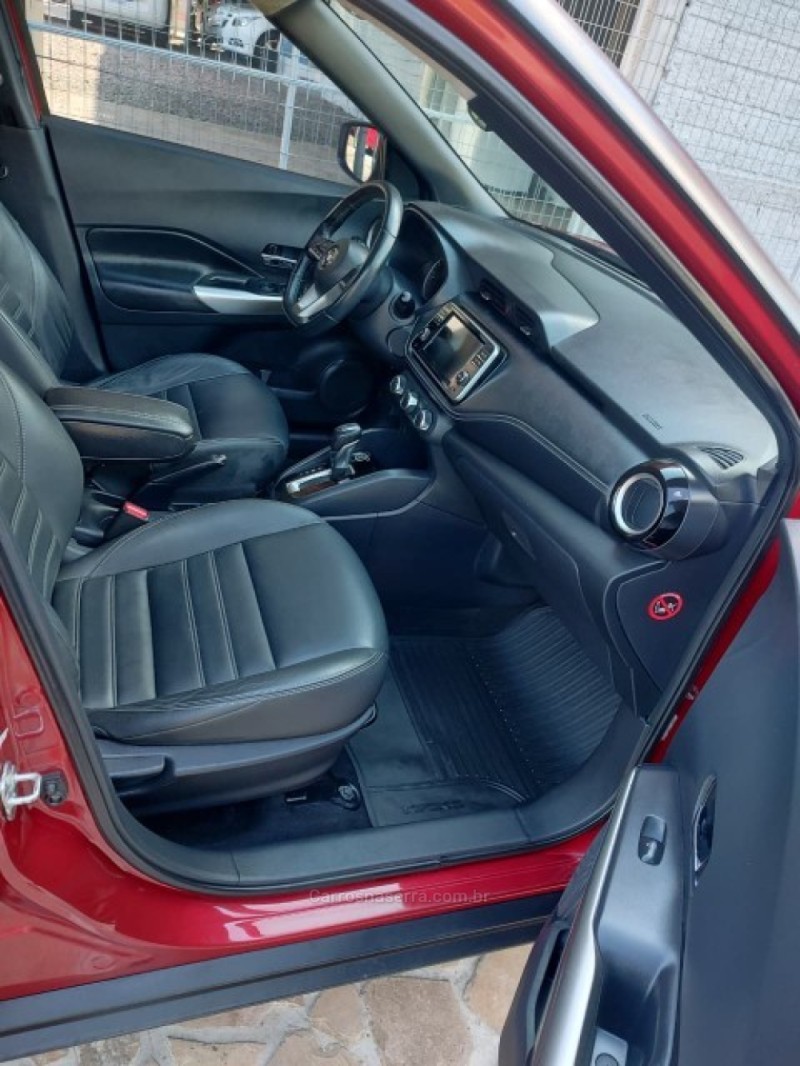 KICKS 1.6 EXCLUSIVE 16V FLEX 4P AUTOMÁTICO - 2019 - TRêS COROAS