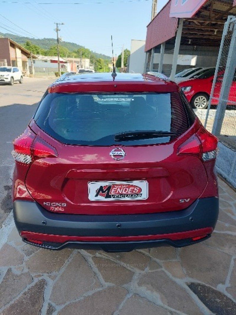 KICKS 1.6 EXCLUSIVE 16V FLEX 4P AUTOMÁTICO - 2019 - TRêS COROAS