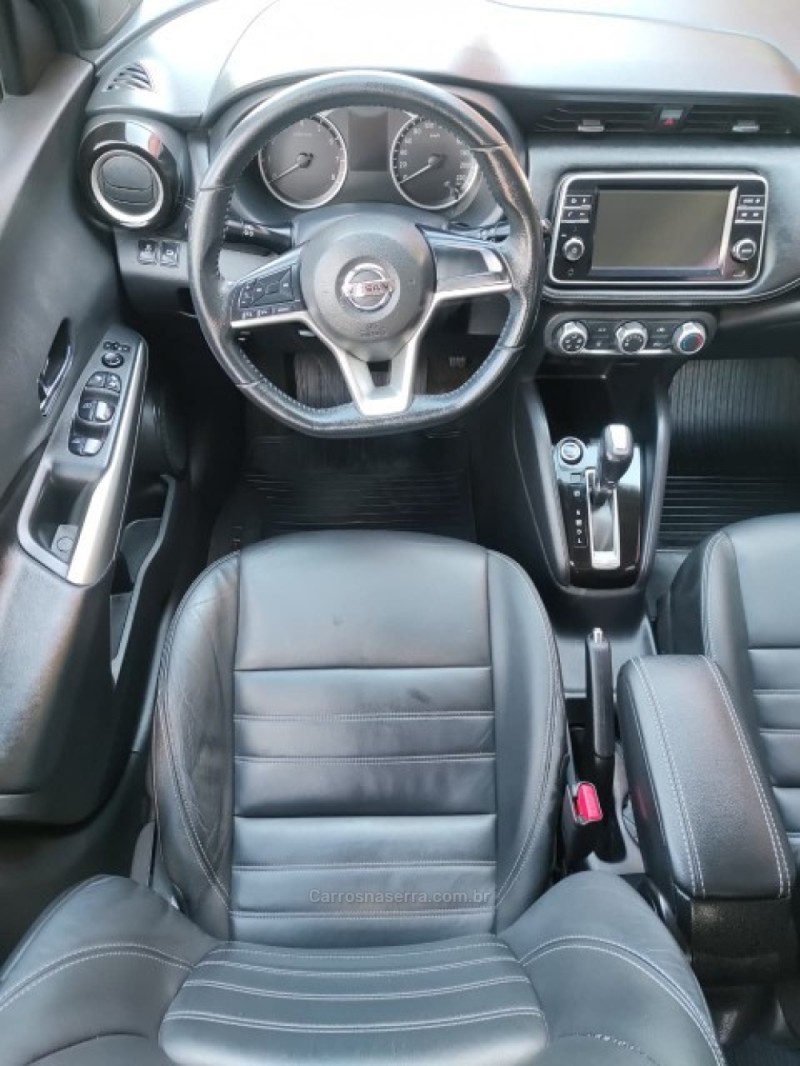 KICKS 1.6 EXCLUSIVE 16V FLEX 4P AUTOMÁTICO - 2019 - TRêS COROAS