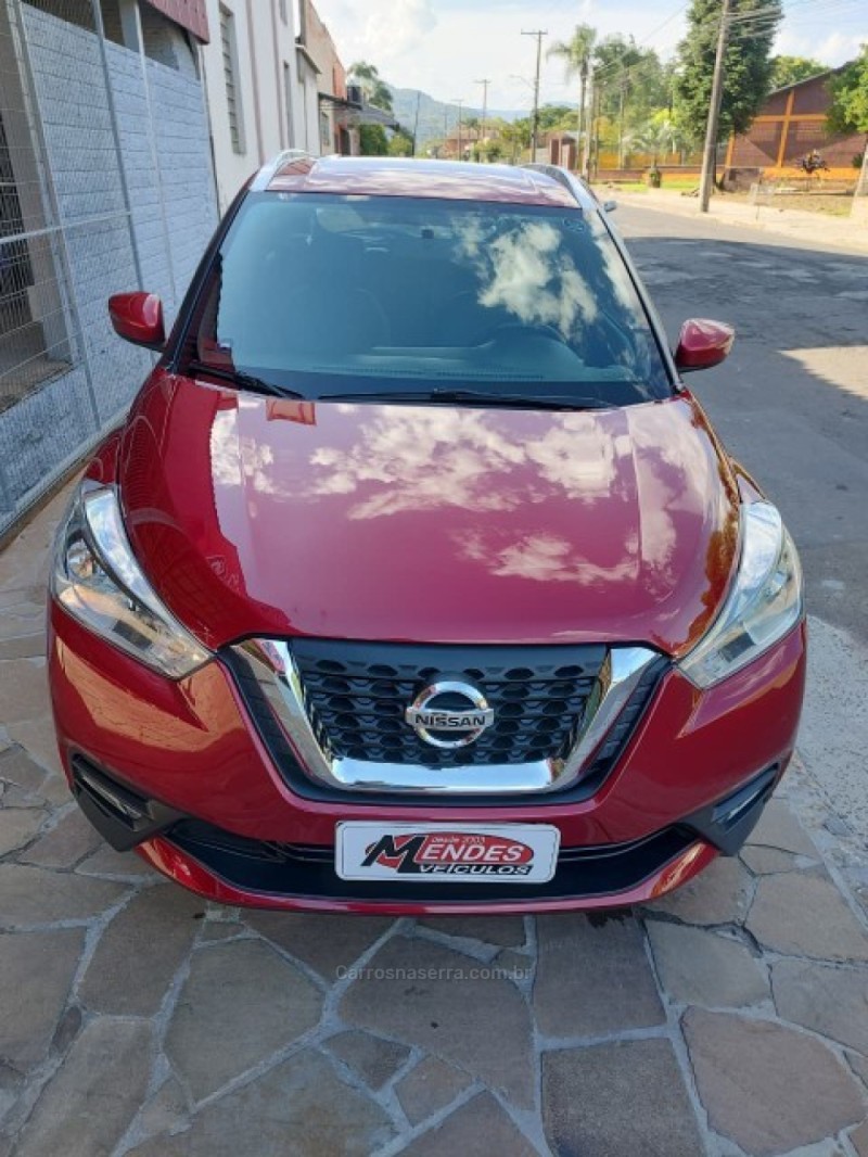 KICKS 1.6 EXCLUSIVE 16V FLEX 4P AUTOMÁTICO - 2019 - TRêS COROAS