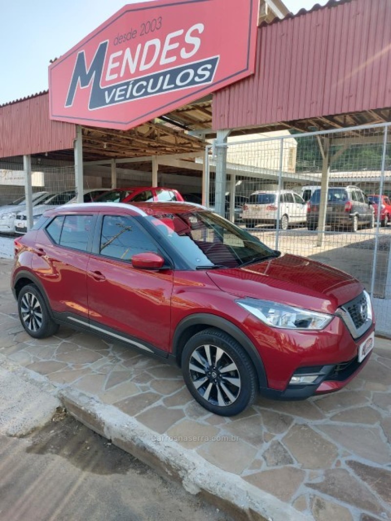 KICKS 1.6 EXCLUSIVE 16V FLEX 4P AUTOMÁTICO - 2019 - TRêS COROAS