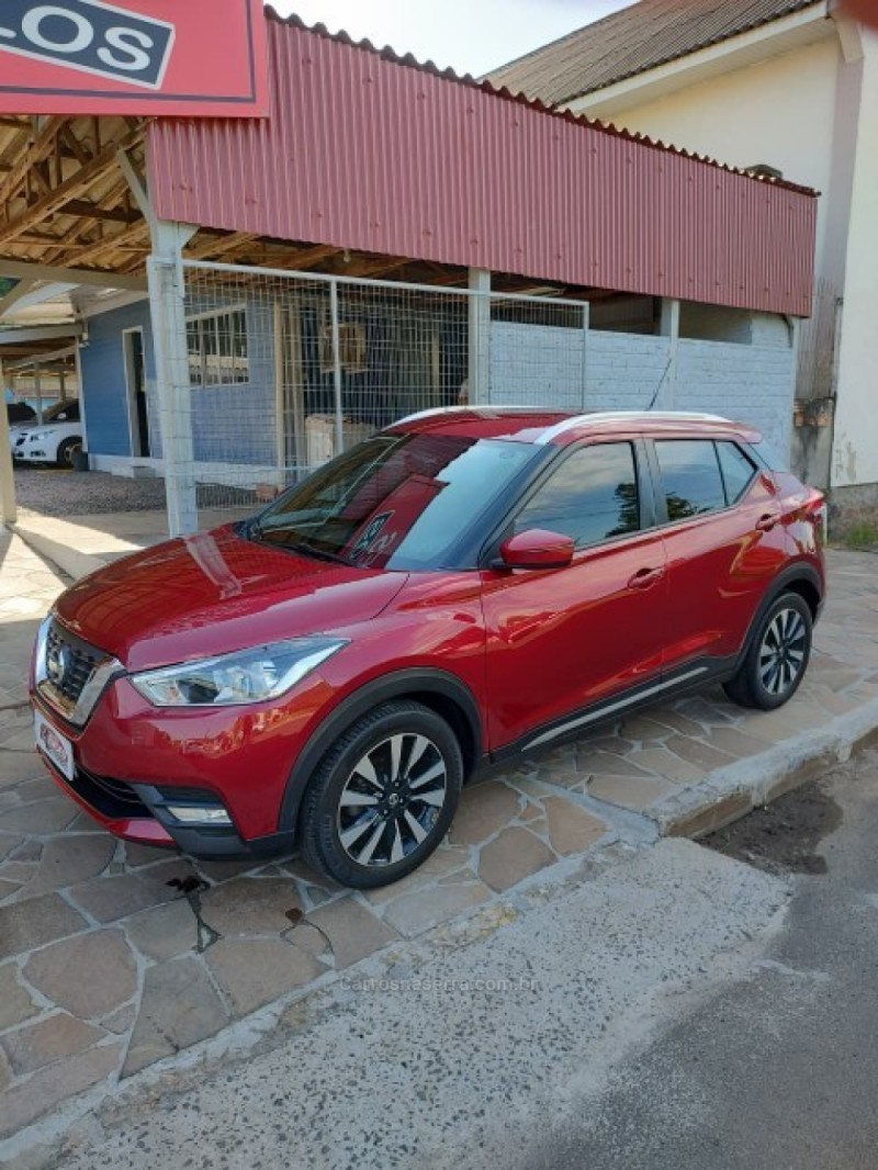 kicks 1.6 exclusive 16v flex 4p automatico 2019 tres coroas