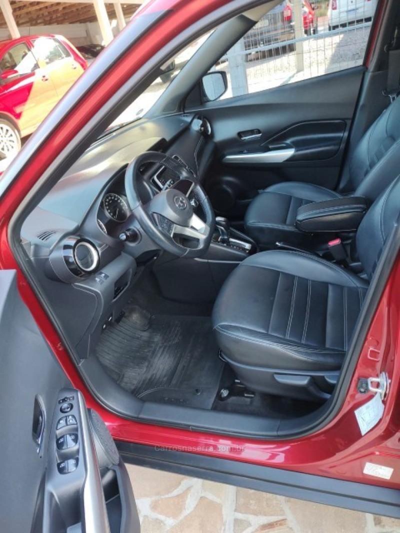 KICKS 1.6 EXCLUSIVE 16V FLEX 4P AUTOMÁTICO - 2019 - TRêS COROAS