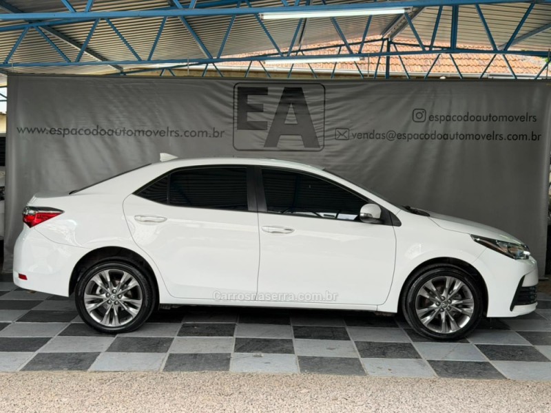 COROLLA 2.0 XEI 16V FLEX 4P AUTOMÁTICO - 2019 - NOVA PRATA