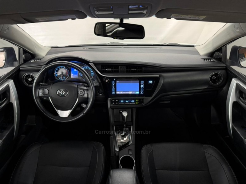 COROLLA 2.0 XEI 16V FLEX 4P AUTOMÁTICO - 2019 - NOVA PRATA