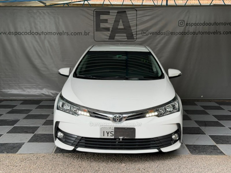 COROLLA 2.0 XEI 16V FLEX 4P AUTOMÁTICO - 2019 - NOVA PRATA