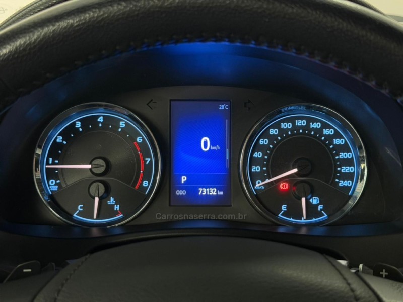 COROLLA 2.0 XEI 16V FLEX 4P AUTOMÁTICO - 2019 - NOVA PRATA