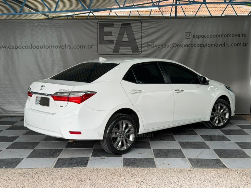 COROLLA 2.0 XEI 16V FLEX 4P AUTOMÁTICO - 2019 - NOVA PRATA