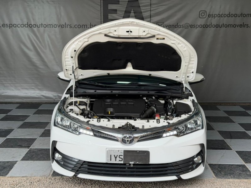 COROLLA 2.0 XEI 16V FLEX 4P AUTOMÁTICO - 2019 - NOVA PRATA
