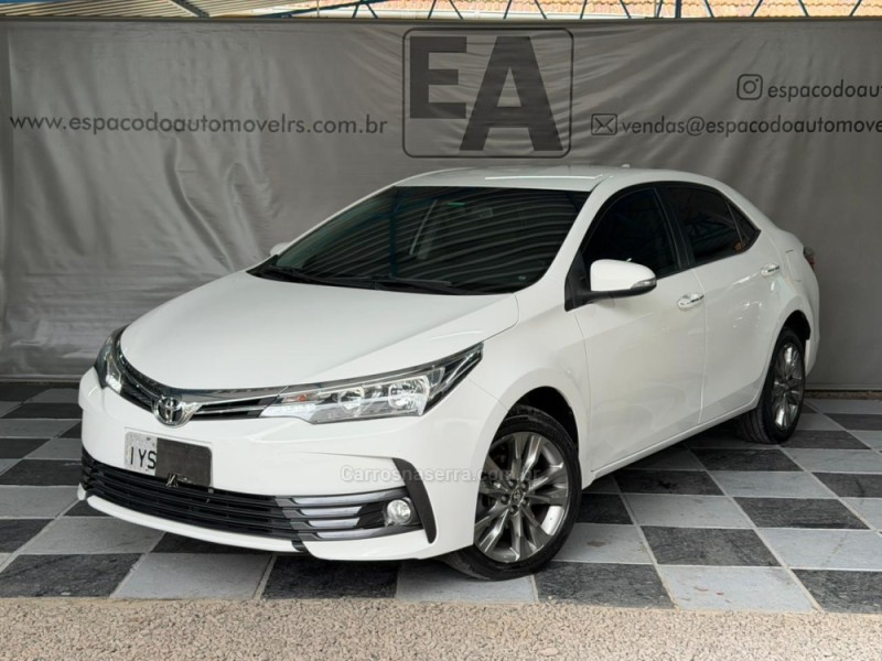 corolla 2.0 xei 16v flex 4p automatico 2019 nova prata