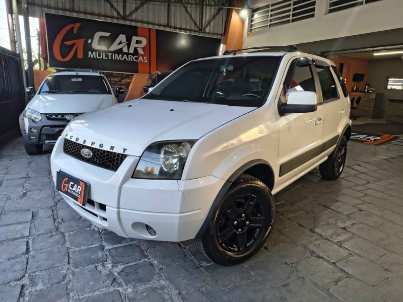 ecosport 1.6 xlt 8v gasolina 4p manual 2007 caxias do sul