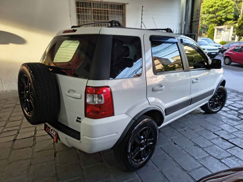 ECOSPORT 1.6 XLT 8V GASOLINA 4P MANUAL - 2007 - CAXIAS DO SUL