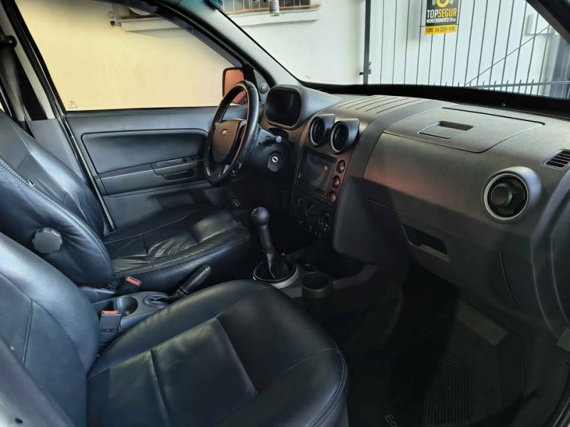 ECOSPORT 1.6 XLT 8V GASOLINA 4P MANUAL - 2007 - CAXIAS DO SUL