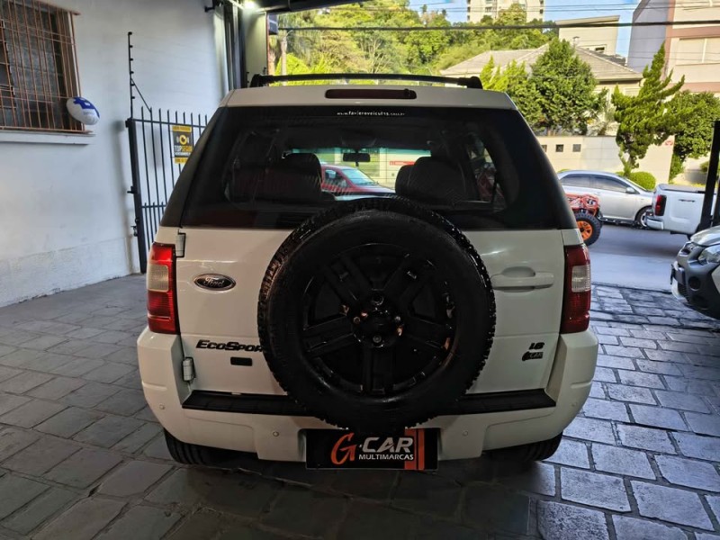 ECOSPORT 1.6 XLT 8V GASOLINA 4P MANUAL - 2007 - CAXIAS DO SUL