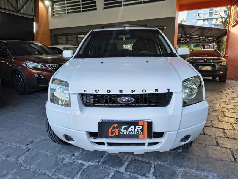 ECOSPORT 1.6 XLT 8V GASOLINA 4P MANUAL - 2007 - CAXIAS DO SUL