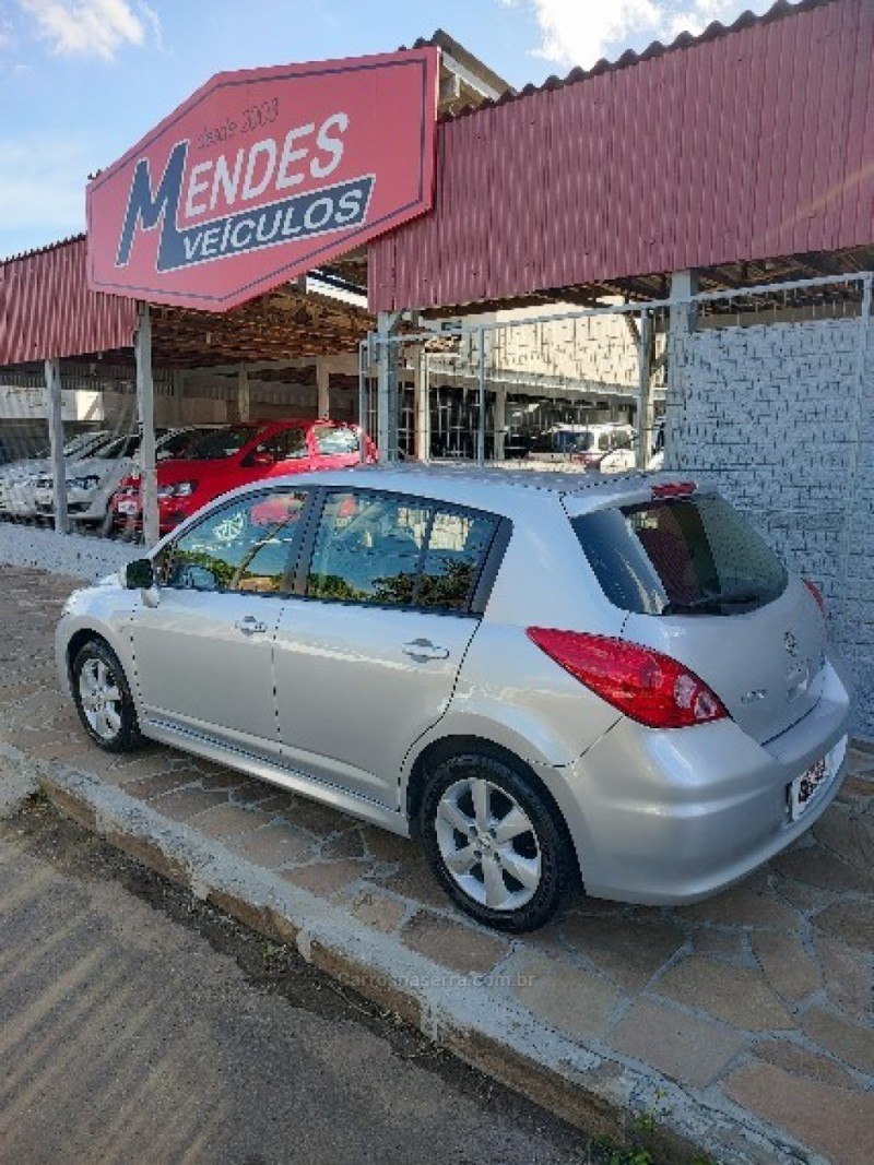 TIIDA 1.8 SL 16V FLEX 4P MANUAL - 2014 - TRêS COROAS
